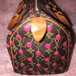 Louis Vuitton Cherry Purse